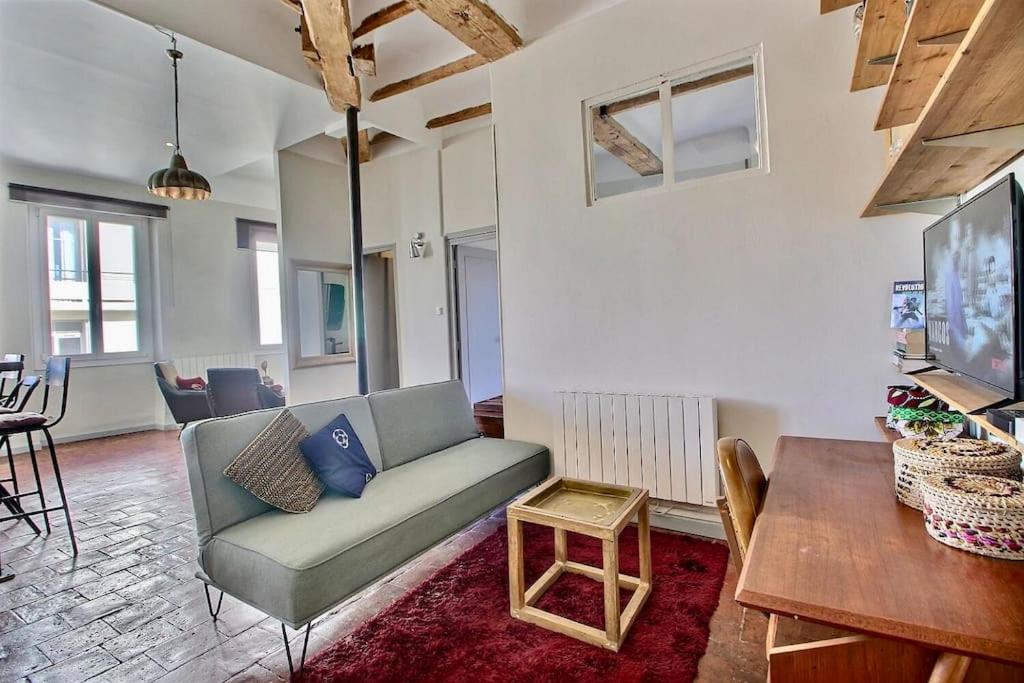 Ferienwohnung Sc Collection - Charme Et Authenticite Du Panier Marseilles Exterior foto