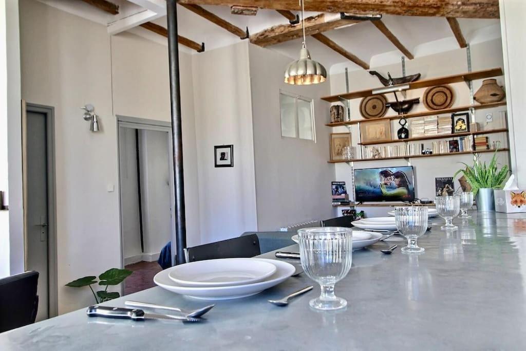 Ferienwohnung Sc Collection - Charme Et Authenticite Du Panier Marseilles Exterior foto